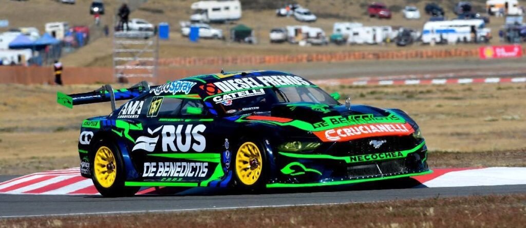 De Benedictis en la tercera serie del TC