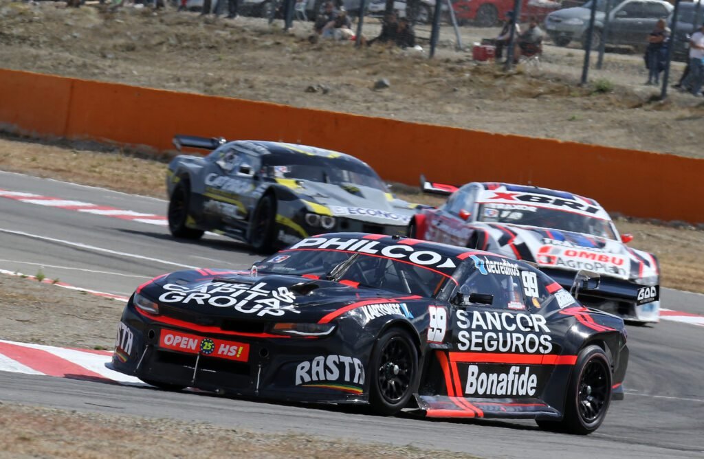 Damiani domina en el TC Pista