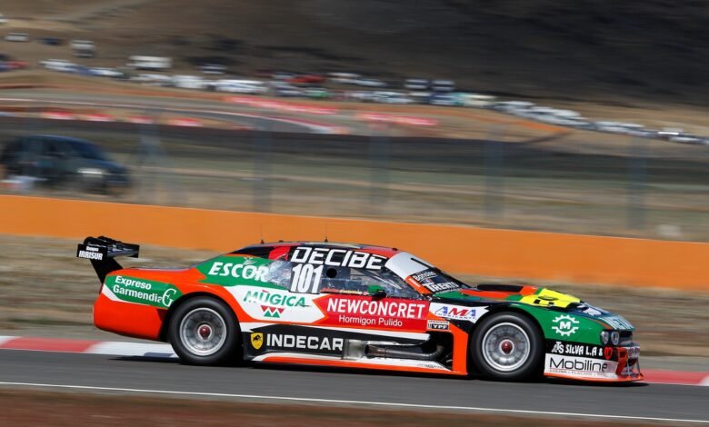 Jonatan Castellano en el Challenger de TC