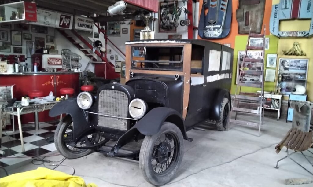 El museo del Centro Cultural Villa Ercilia