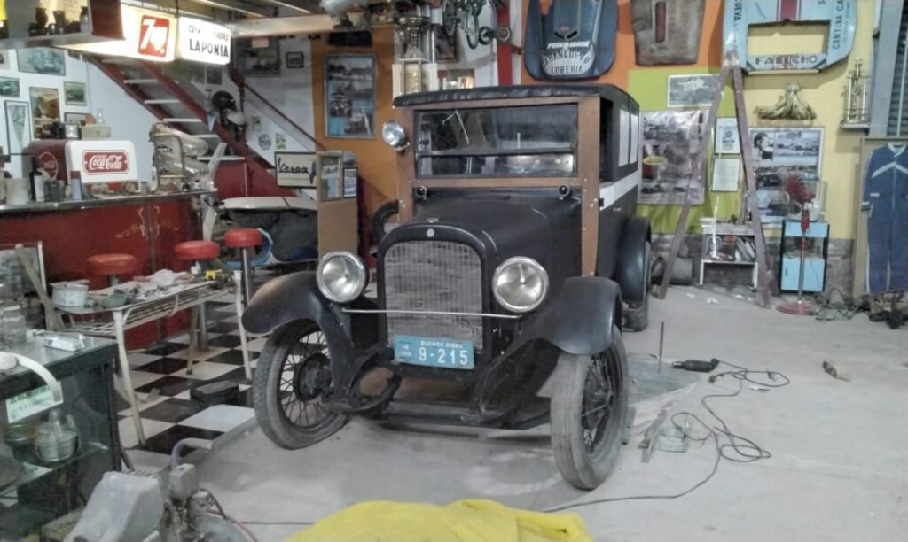 El museo del Centro Cultutal Villa Ercilia