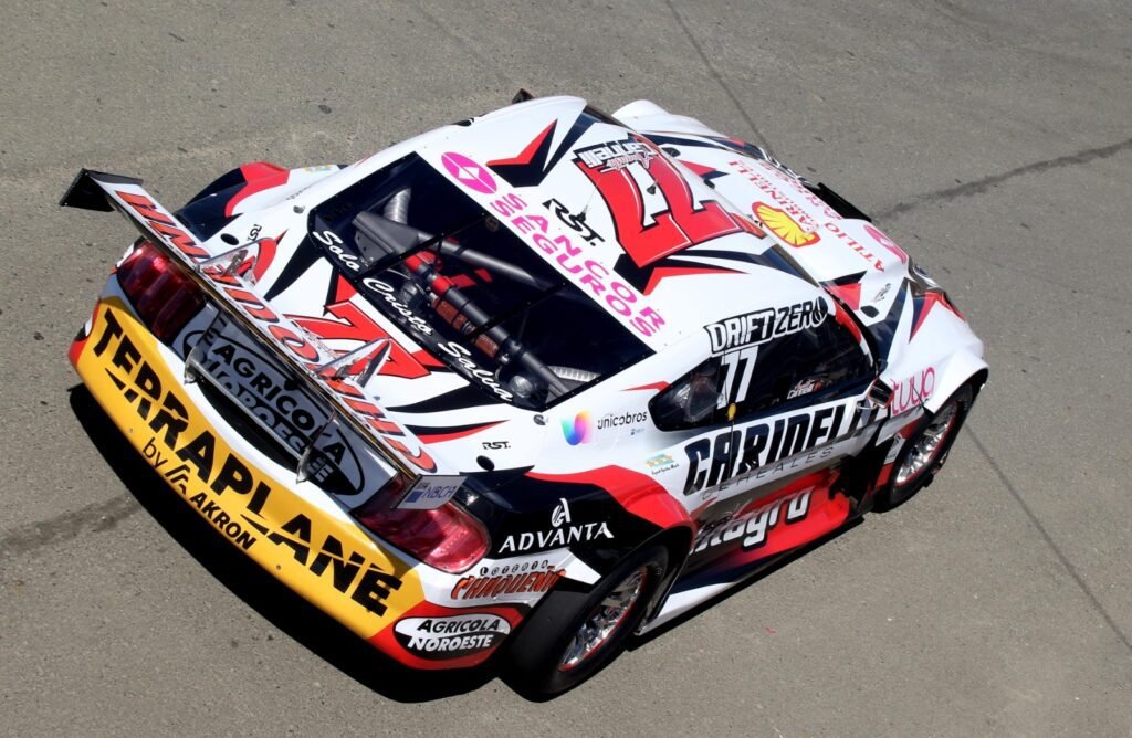 El Mustang de Carinelli en El Calafate