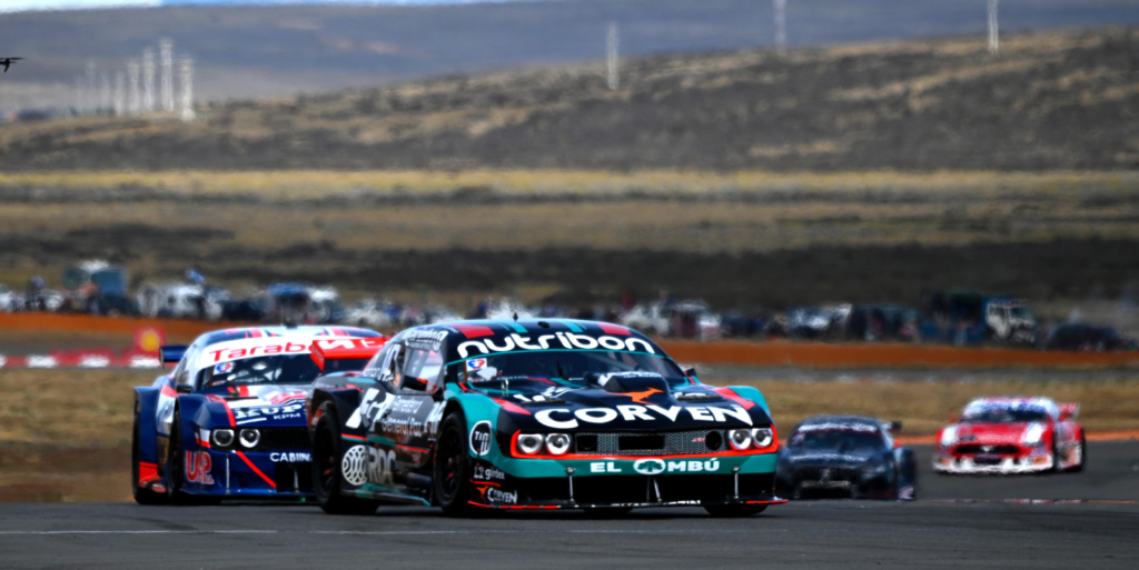 Marco Dianda en el Torino de TC en El Calafate
