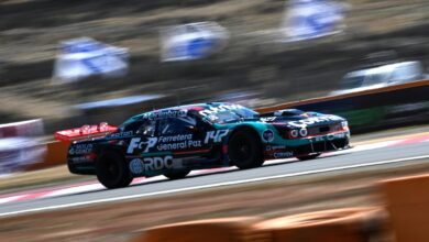 Marco Dianda en el Torino de TC en El Calafate