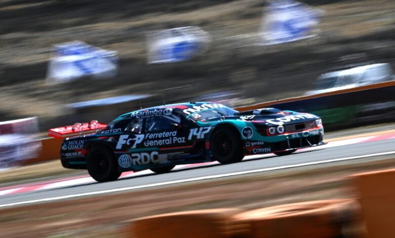 Marco Dianda en el Torino de TC en El Calafate