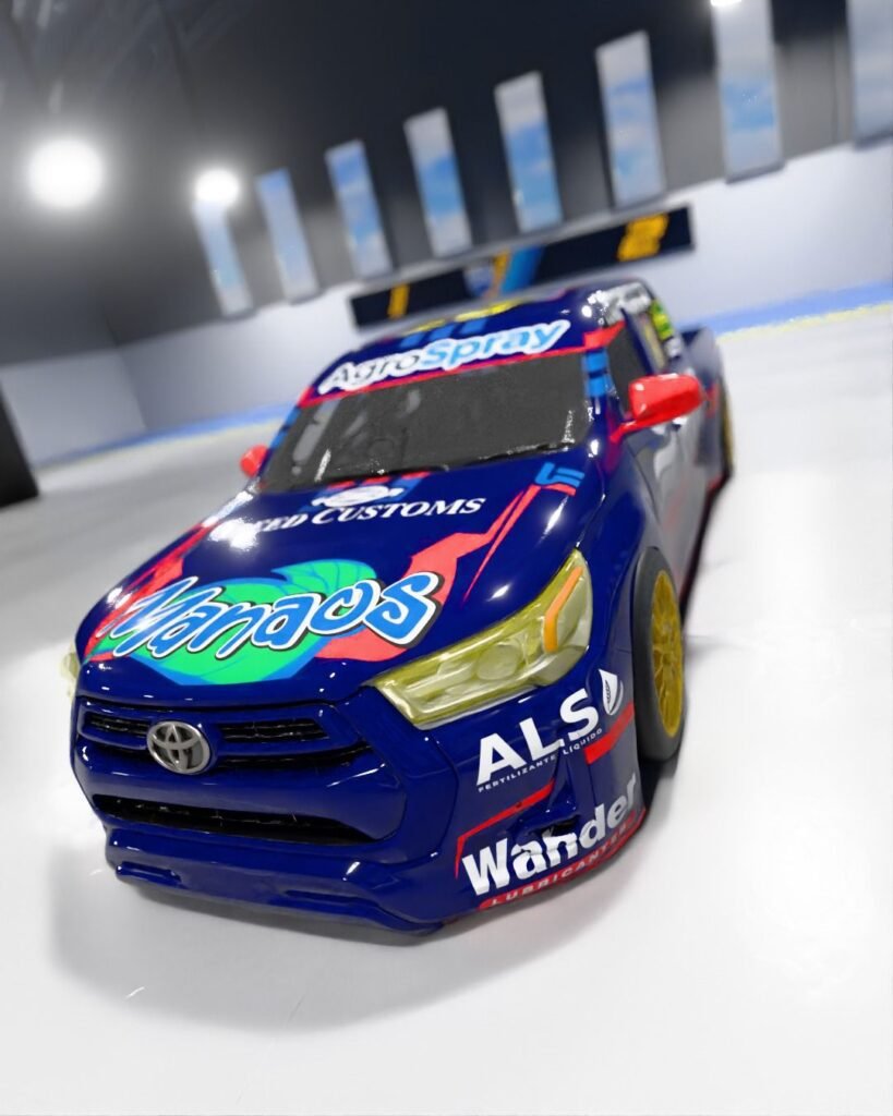 La TC Pista Pick Up del RUS MED