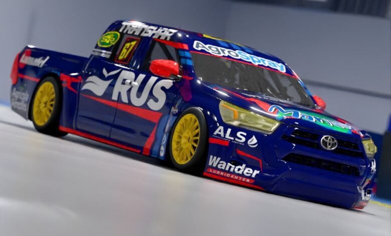 La TC Pista Pick Up del RUS MED