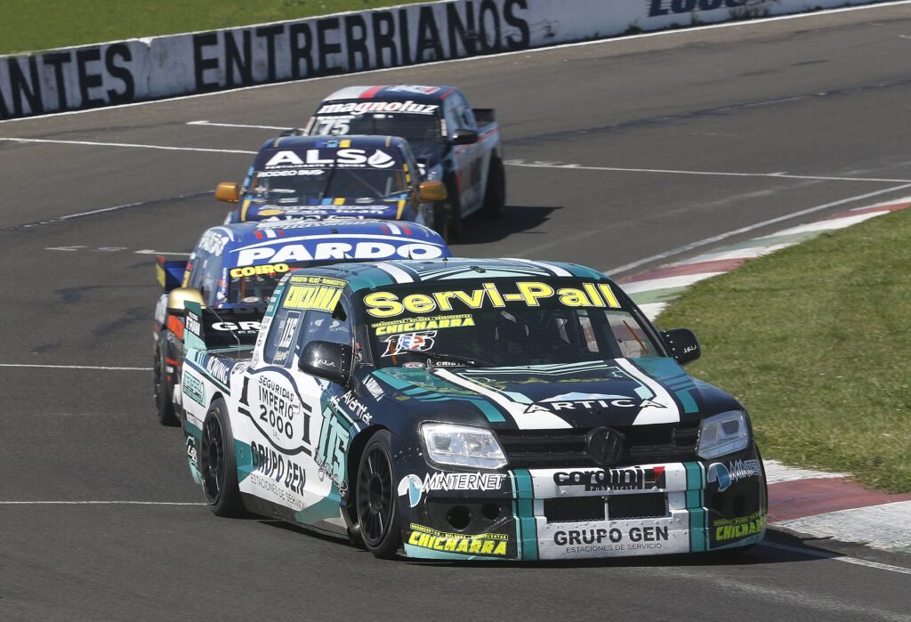 Diego De Carlo en las TC Pick Up