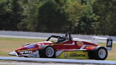 Benjamín Traverso: Con la mira puesta en el podio para la segunda fecha en La Plata 5 Benjamín traverso en el auto del Satorra Competición