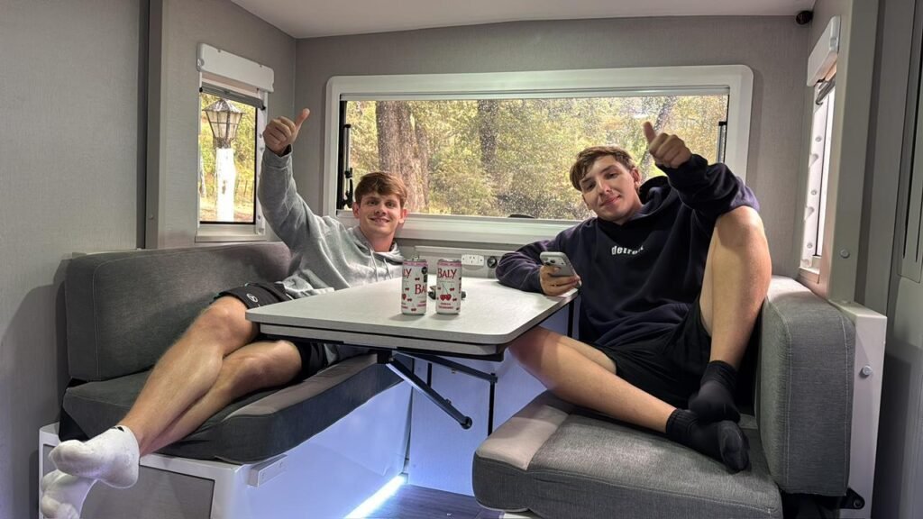 Un viaje soñado el de Otto Fritzler