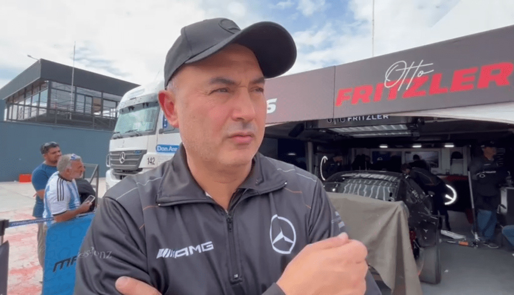 Horacio Soljan analiza el debut de Mercedes Benz en el TC