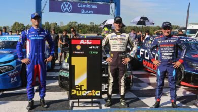 TC Pick Up: Ebarlin se quedó con la primera pole position del 2026 6 Ebarlín, Azar y Werner en la clasificación del TC Pick Up