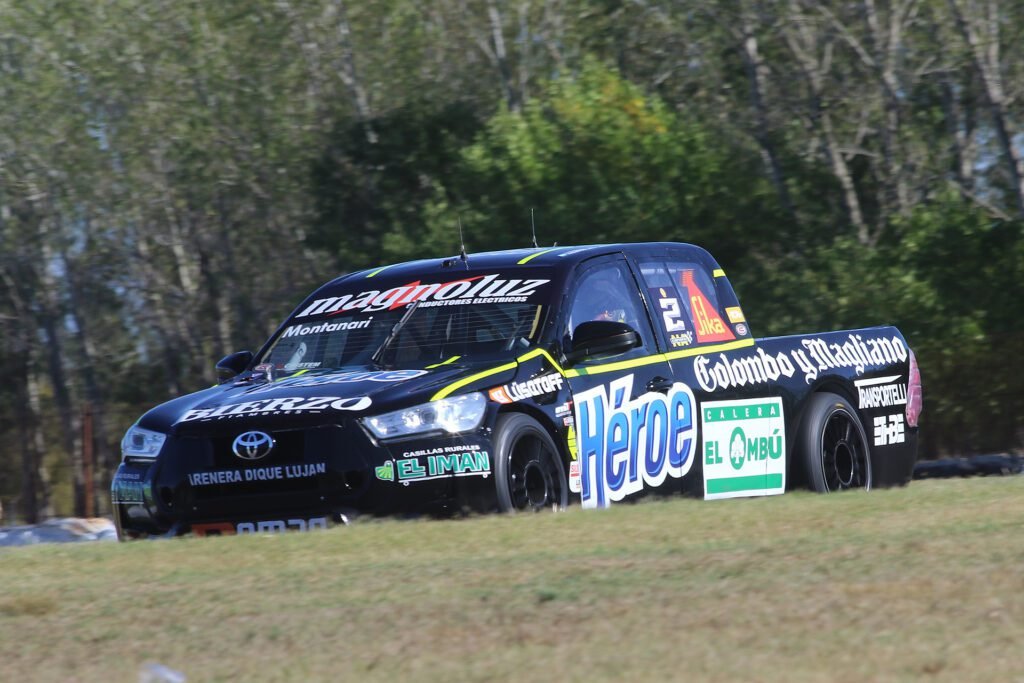 Ebarlín en la TC Pista Pick Up