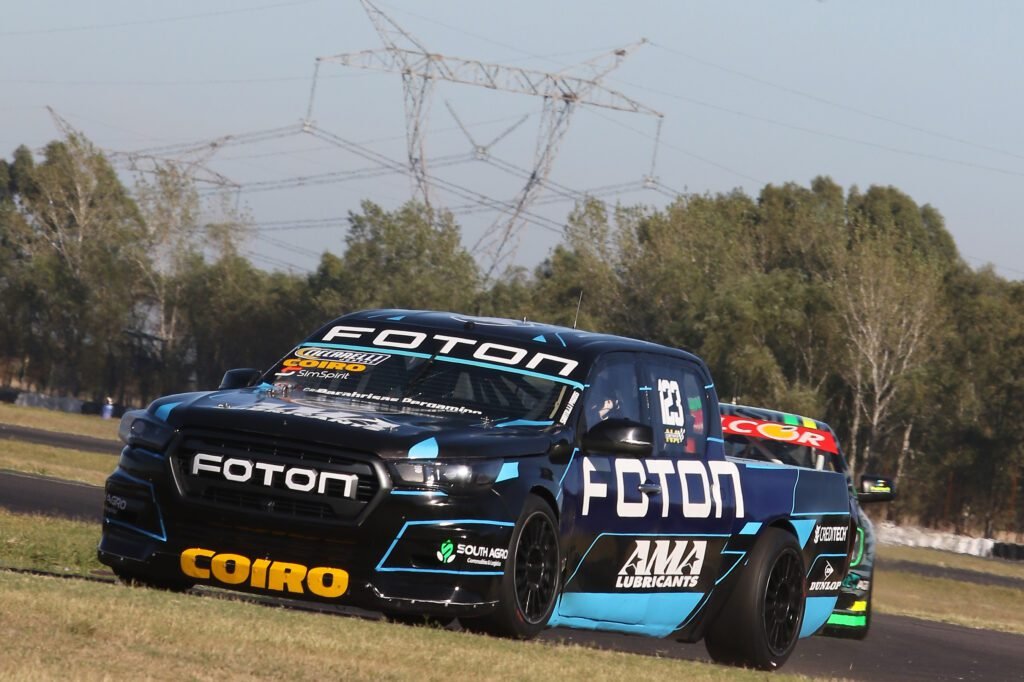 La Foton de Santilli Pazos en la primera fecha del TC Pista Pick Up