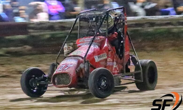 Midget: Matías López, con su ADN ganador 1 El midget hizo su quinta fecha