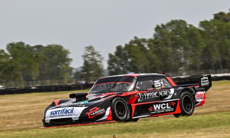 Tartaglino se prepara para su debut en Concepción del Uruguay 1 Juan Tartaglino