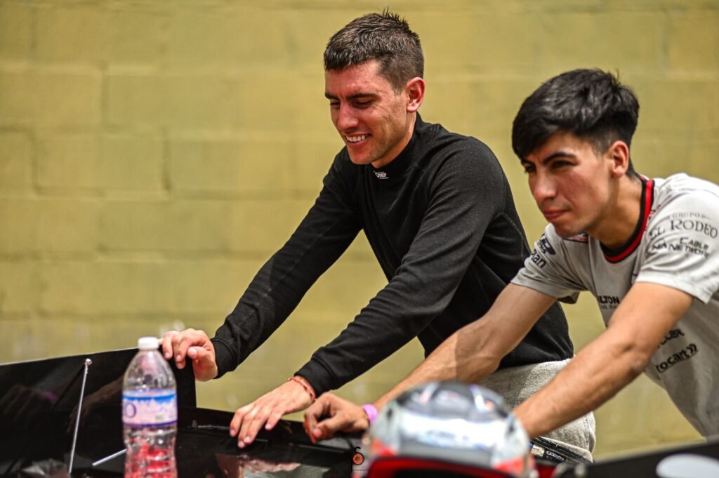 Tartaglino se prepara para su debut en Concepción del Uruguay 3 Targaglino listo para la segunda del TC Mouras