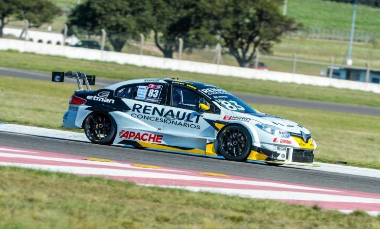 Facundo Ardusso en el entrenamiento del TurCarr 2000 en Toay