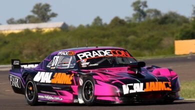 TC Mouras: Luengo y Jaime en el viernes de Concepción del Uruguay 6 Nicolás Jaime en el entrenamiento del viernes del TC Mouras en Concepción del Uruguay