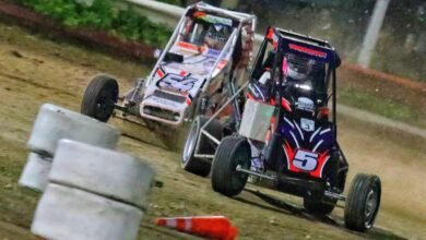 El midget llega cierra la primera mitad de la temporada