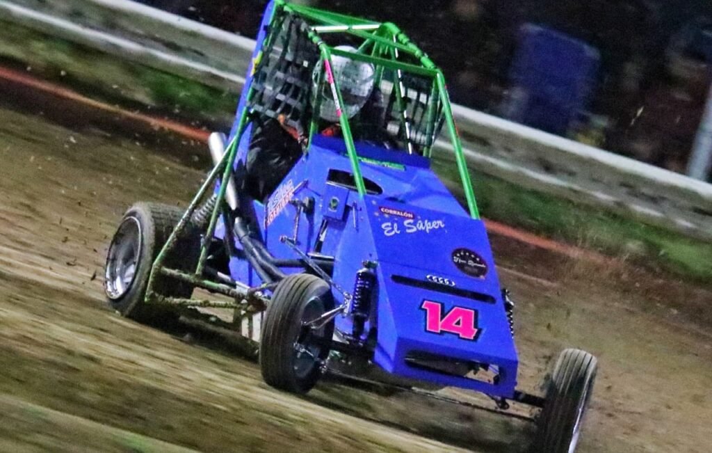 El midget llega cierra la primera mitad de la temporada