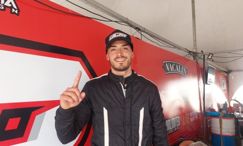 El poleman de la Clase 1 del Turismo Pista