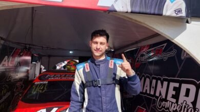 Mainero, el poleman de la Clase 2 del Turismo Pista