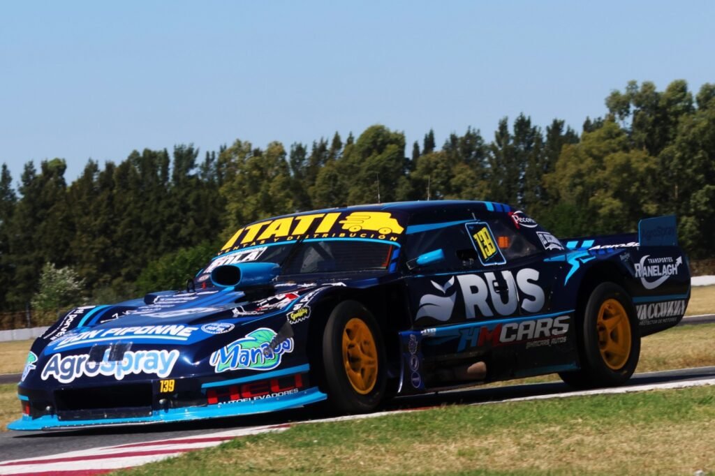 Arrigoni en su Dodge del RUS MED Team