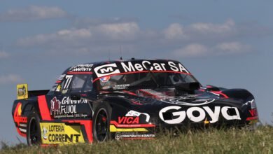 Ignacio Vilas, el más rápido del segundo entrenamiento del TC Pista Mouras