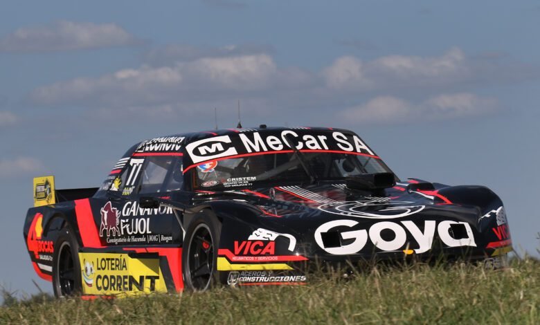 Ignacio Vilas, el más rápido del segundo entrenamiento del TC Pista Mouras