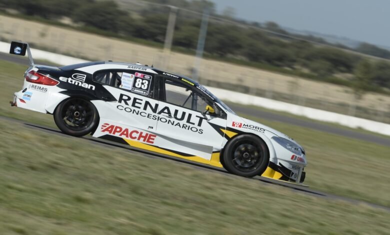 Ardusso en la pole del TurCarr 2000 con el Renault