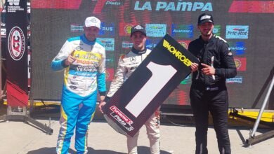 Clase 1: Nicolas Rojas, Alexis Bull y Joaquín Cortina se quedaron con las series en Toay 7 Los ganadores de las 3 series del Turismo Pista Clase 1 en Toay