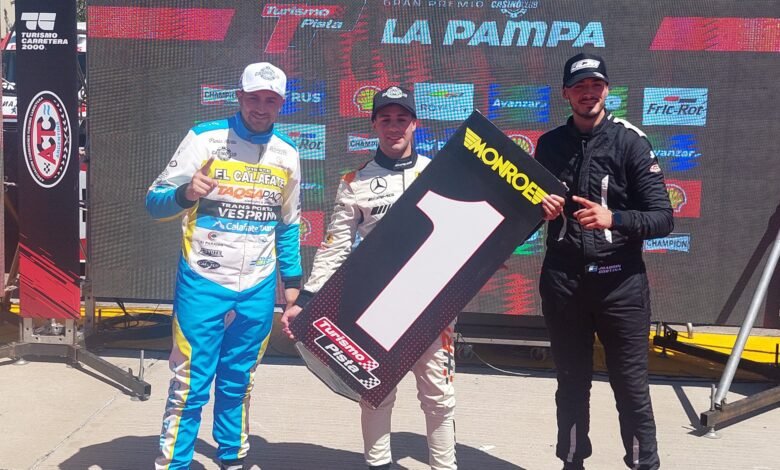 Clase 1: Nicolas Rojas, Alexis Bull y Joaquín Cortina se quedaron con las series en Toay 1 Los ganadores de las 3 series del Turismo Pista Clase 1 en Toay