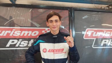 Clase 2: Gajate, Spinella y Ríos los dueños de las series 10 Gajate ganó la primera serie de la Clase 2 del Turismo Pista en Toay