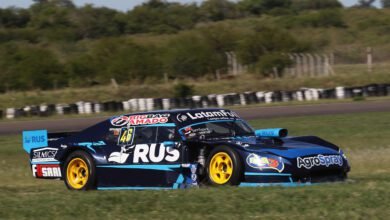 Falivene hizo el 1 en Concepción del Uruguay 5 Falivene con la pole en el Mouras