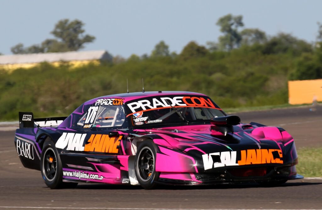 Jaime quedó segundo en la clasificación del TC Mouras, detrás de Falivene