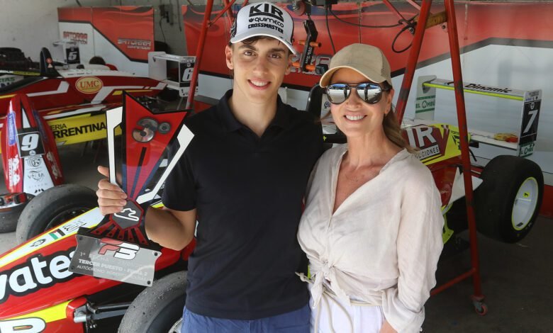 Karina Mazzocco, el orgullo de ser mamá de Malek El Bacha 1 BH7 8557