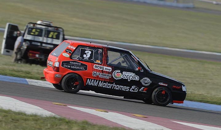 Clase 1: Nicolas Rojas, Alexis Bull y Joaquín Cortina se quedaron con las series en Toay 5 DSC9627