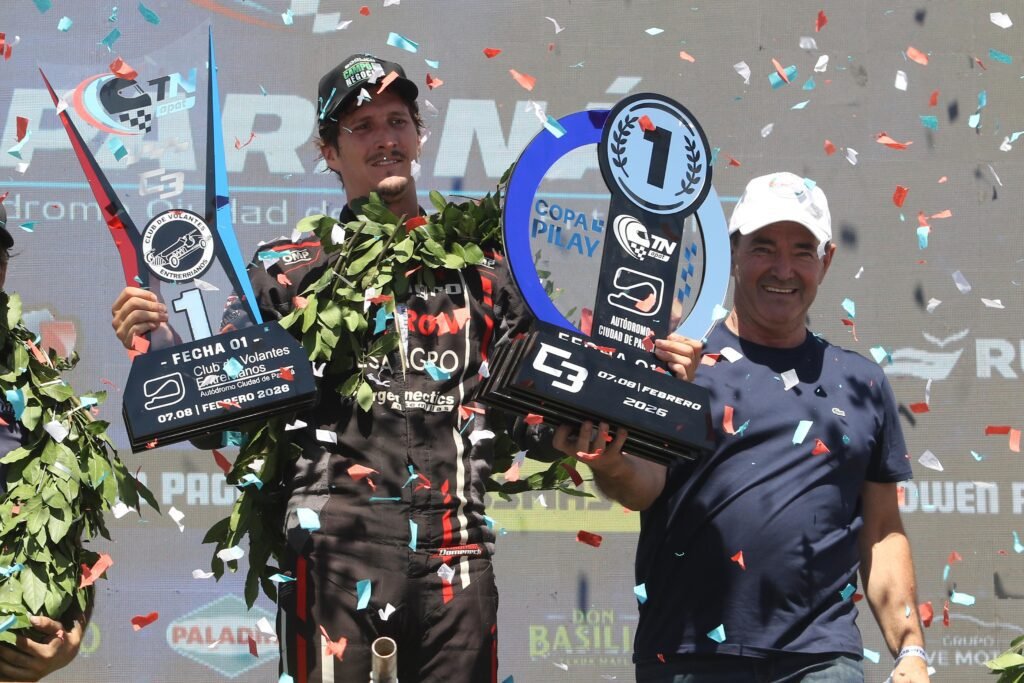 TN APAT: Lastres y campeonatos actualizados 4 Domenech en el podio de la Clase 3 del TN APAT