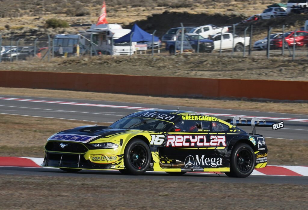 TC en El Calafate: Después de la técnica Moscardini ganó la primera del año 4 LP1L1203