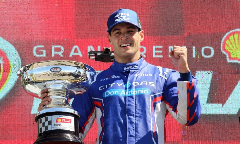 TC Pick Up: Llegó la primera y Azar ganó con la Fiat 1 LP1L3479