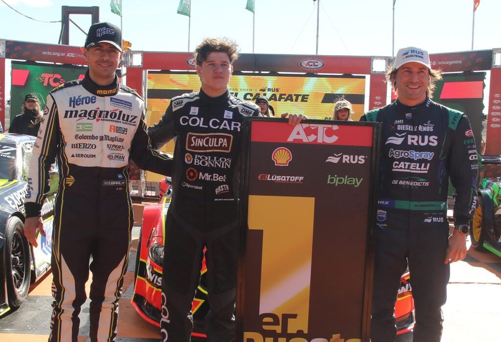 TC: Debut y pole para Nicolás Moscardini 4 LP1L4709