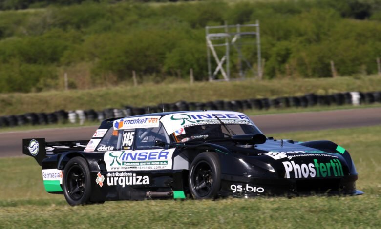 Iñaki Arrías impuso condiciones y se quedó con la pole 1 LP1L6145