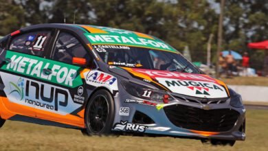 Jonatan Castellano con el VW Virtus de C3 de TN