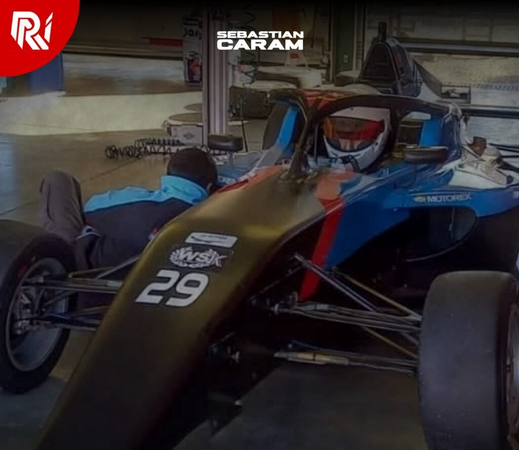 Sebastián Caram en el F4