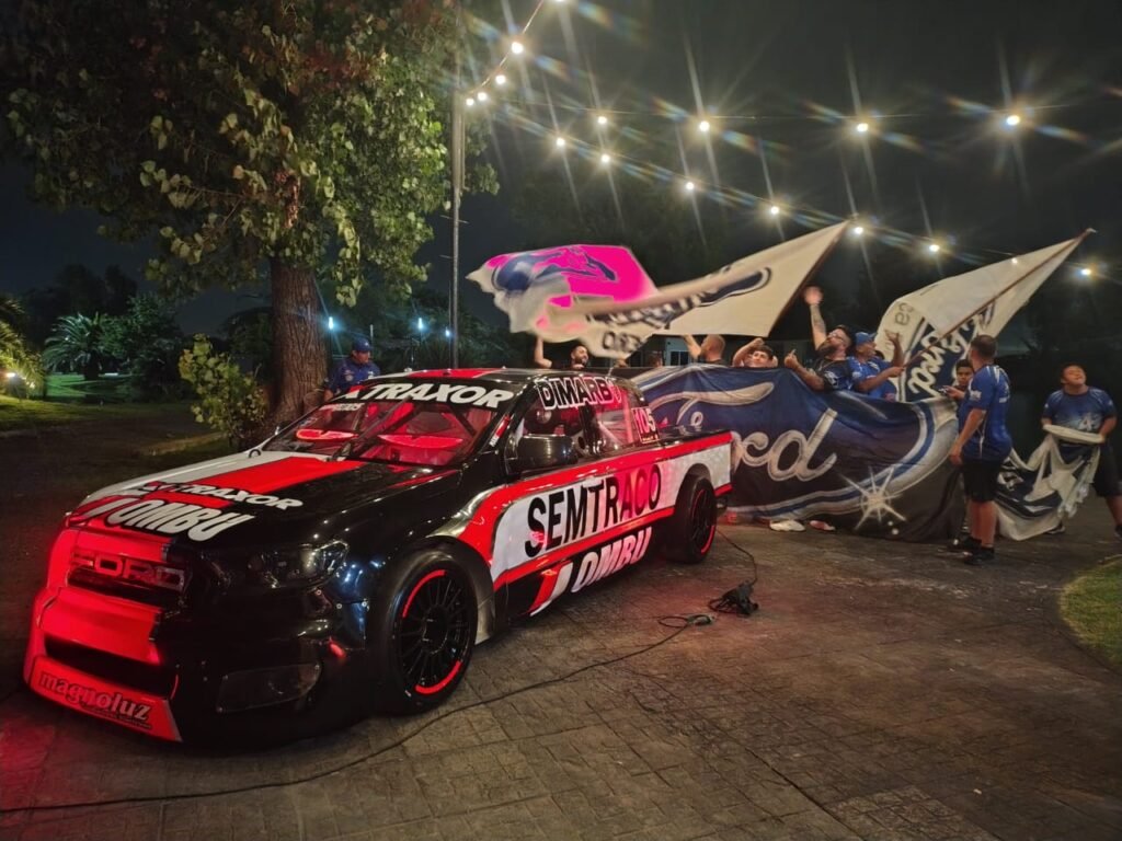 La presentación del Magnoluz Racing