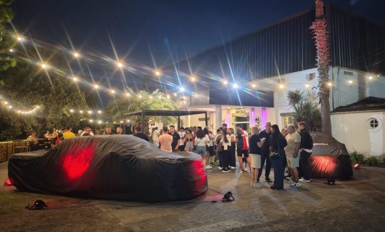 La presentación del Magnoluz Racing