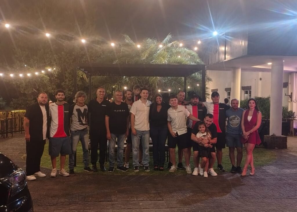 La presentación del Magnoluz Racing