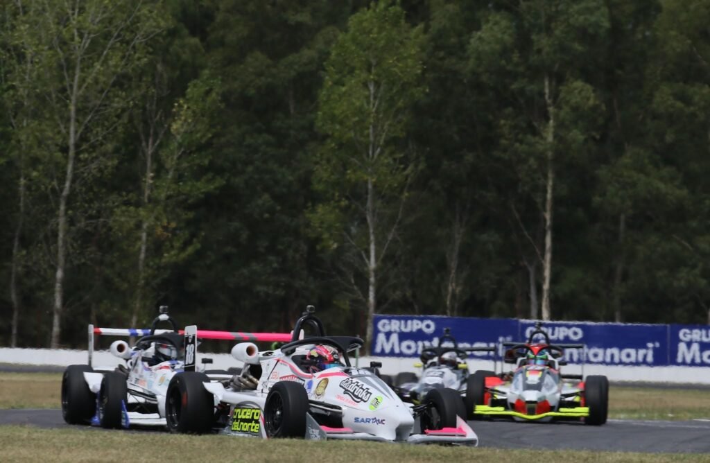 Nazareno López se suma al DITAL 2 Nazareno López listo para encarar la segunda fecha de la F3 Metropolitana