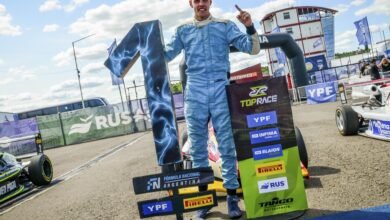 Nazareno Lopez listo para la segunda fecha